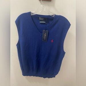 Polo Ralph Lauren Sweater Vest Size Large